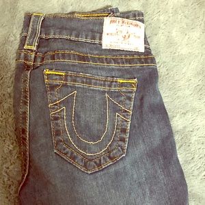 True Religion skinny jeans